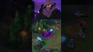 Katarina Hardest Combo 🥵 leagueoflegends lienminhhuyenthoai gaming shorts riotgames [upl. by Sophie933]