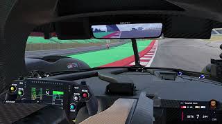 LMU  Portimao  Toyota GR010 Onboard  132585quot 04 sec on progresse [upl. by Moss]