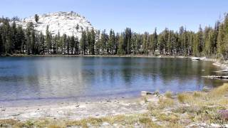 Dinkey Lakes Backpacking Trip  September 1923 2010 [upl. by Htabazile]