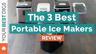 Best Portable Ice Maker Review [upl. by Ocinemod125]