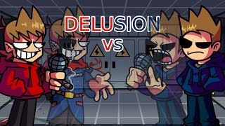 FNF Tord vs Tom online Eddsworld l Delusion [upl. by Amos]