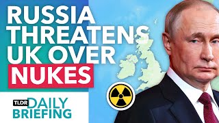 Putins Anger at US Nukes in the UK [upl. by Mcdermott]