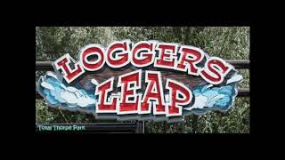 Loggers Leap Thorpe Park Soundtrack [upl. by Nodla]