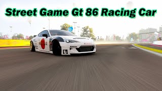 Street Game Gt 85 Racing Car [upl. by Ardnasella]