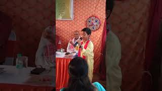 quotDhulikona moiquot poem recitation at Noida Haat [upl. by Alioz]