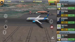 Unmatched Air Traffic Control  Air Caraïbes ver 202206 [upl. by Ahselak333]