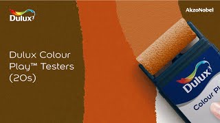 Dulux Colour Play™ Testers  Bring your dream colour to life [upl. by Akcira]