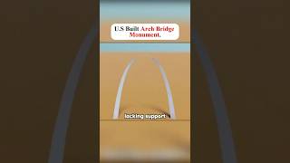 US Built Arch Bridge Monument fyp fypシ゚viral [upl. by Nikita600]