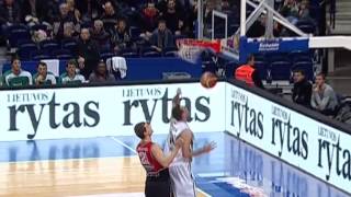 Lietuvos Rytas  UNICS Highlights 20012013 [upl. by Bodrogi]