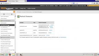Unpark a domain name inside of WHM [upl. by Orazal]