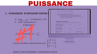 Comment trouver la Racine nieme dun réel positif Puissance1 [upl. by Manthei]