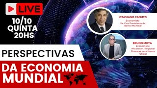 Perspectivas da Economia Mundial com o Economista Otaviano Canuto [upl. by Notnilc]