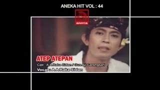 A A Raka Sidan  Atep Atepan OFFICIAL VIDEO [upl. by Led218]