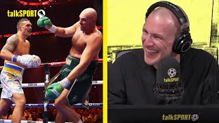 Boxing Fan Who Tipped Dubois To Beat AJ Delivers A SHOCK Usyk vs Fury 2 Prediction To Adam Catterall [upl. by Adnilrem793]