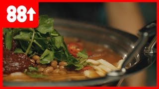 How To Make Delicious BudaeJjigae  Seoulfood [upl. by Winwaloe892]