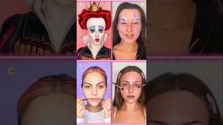 TikTok makeup trend  Circus 🤡 Pt 9  📌 Pinned your comment  makeup transition [upl. by Egiap222]