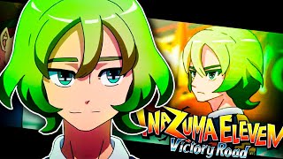 DARIAN MOONWARD y SU HISTORIA en INAZUMA ELEVEN VICTORY ROAD [upl. by Islek]