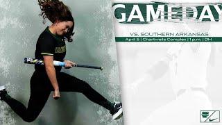 Golden Suns softball vs Southern Arkansas Game 14524 [upl. by Sadonia]