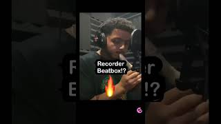 🔥Recorder beatbox⁉️ [upl. by Gasperoni815]