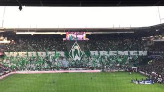 Choreo Nordderby BremenHSV 28112015 [upl. by Einaeg912]