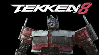 Tekken 8 Optimus Prime Time Memes amp Highlights [upl. by Etnuaed180]