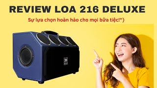 Đánh giá loa karaoke xách tay công suất lớn JMW 216 Deluxe [upl. by Lucinda]