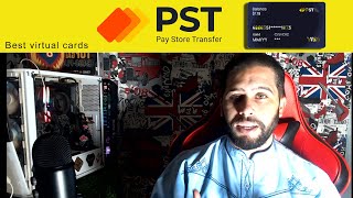 شرح موقع PSTNET للحصول على بطاقة فيزا كارط افتراضية  مقبولة في اعلانات فيسبوك [upl. by Notle]