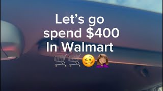 Sunday Shopping Vlog at Walmart 🛒🥒🕯️🍔 thatmanandthemkids momlife groceryshopping walmartfinds [upl. by Bohi]