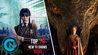 Top 10 Best New TV Shows of 2022 [upl. by Euqirrne]