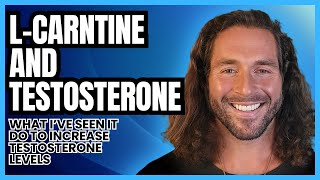 LCarnitine And Testosterone  Can It Replace TRT [upl. by Specht177]