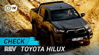 Toyota Hilux Invincible 2021 Review [upl. by Anaihsat]