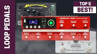 Five of the Best Loopers on the Market in 2024 [upl. by Ibur343]