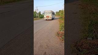 Driver rejo khabardar automobile busdriving bus highway road gsrtc driver driving shorts [upl. by Assenaj]