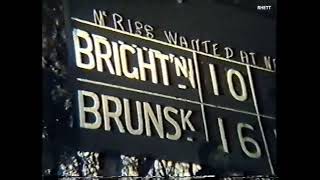 Toorak Park scoreboard  VFA 2nd Semi Final 1938 [upl. by Frohman]