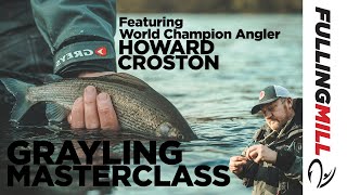 A Winter Grayling Masterclass Fly Fishing on the Welsh Dee With Howard Croston [upl. by Asirrom]