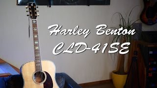 Harley Benton CLD41SE  Acoustic Guitar Demo [upl. by Elaval906]