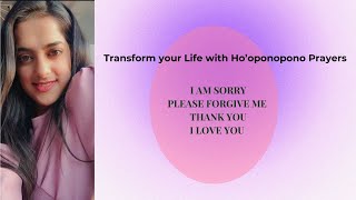 The Miracle of Ho’oponopono Prayer Inspired by SynchroShakti [upl. by Volnak]