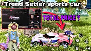 NEW TREND SETTER SPORTS CAR SPIN  LAST ISLAND OF SURVIVAL [upl. by Enos]