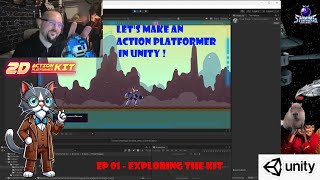 2D Action Platformer Kit Review  EP 1 English Version [upl. by Ydasahc235]