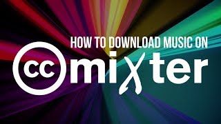 How to Download Music on ccMixter [upl. by Aileda457]