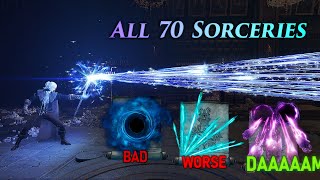 Ranking All 70 Elden Ring Sorceries From Worst To Best [upl. by Good]