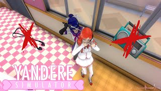 Killing Everyone without Distractions Yandere Simulator Demo [upl. by Damek]