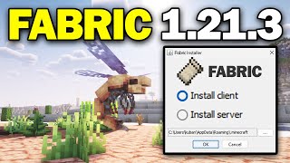 How to Install Fabric 1213 and Mods for Minecraft 1213 PC [upl. by Asilram]