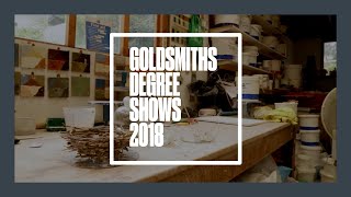 Goldsmiths Degree Shows 2018 MA Art Psychotherapy [upl. by Adaha873]