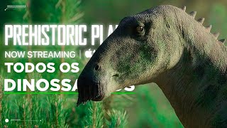 TODOS OS DINOSSAUROS  PREHISTORIC PLANET TEMPORADA 2  ILHAS [upl. by Ennayr]