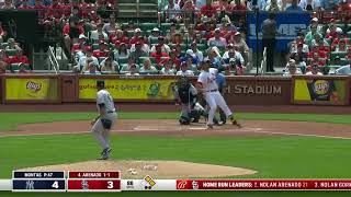 Every Nolan Arenado Home run vs New York Yankees 4 [upl. by Severen]