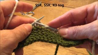 mbm knitted booties tutorial [upl. by Brunk]