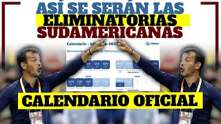 🚨 CALENDARIO ELIMINATORIAS SUDAMERICANAS  ASÍ SERÁ EL CALENDARIO  ASÍ JUGARÁ VENEZUELA [upl. by Vanya101]