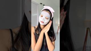 Tried this new face mask🥰 modellinglife skincare modellinglife beauty makeup glowup [upl. by Athallia]