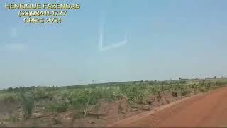 FAZENDA DE 172 ALQUEIRES PREPARANDO 480 HECTARES LAVOURA NO TOCANTINS 63984111737 [upl. by Armington]